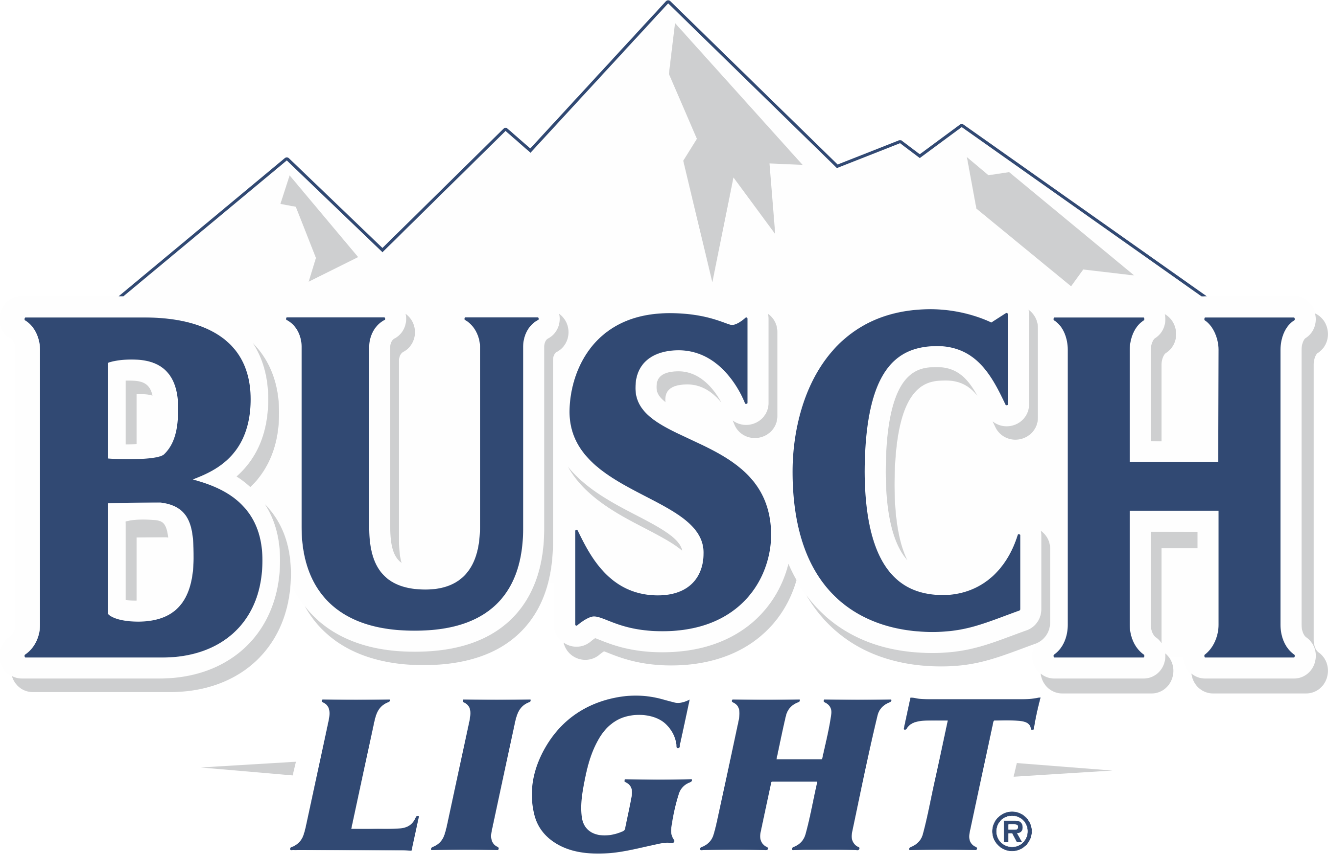 busch light logo 1